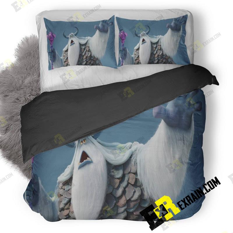 Common As Stonekeeper In Small Foot Di 3D Customized Duvet Cover Bedding Set