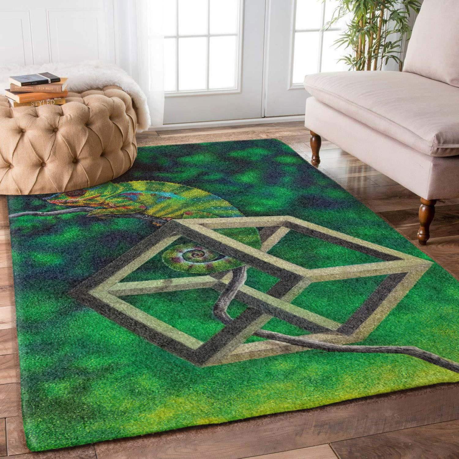 Common Chameleon Limited Edition Rectangle Rug