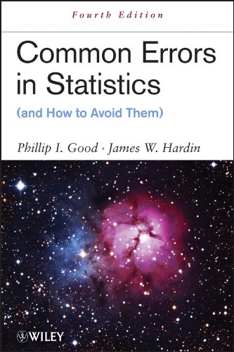 Common Errors in Statistics (and How to Avoid Them) (PDF/EPUB Version)