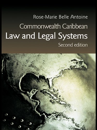 Commonwealth Caribbean Law and Legal Systems (PDF/EPUB Version)