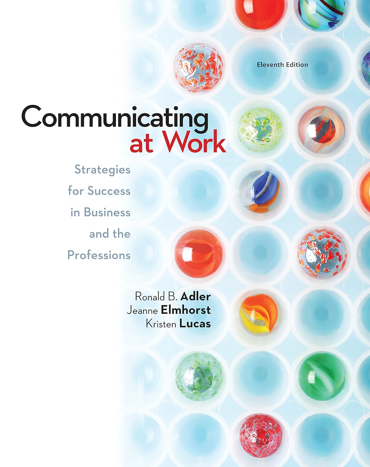 Communicating at Work: Strategies for Success in Business and the Professions (PDF/EPUB Version)