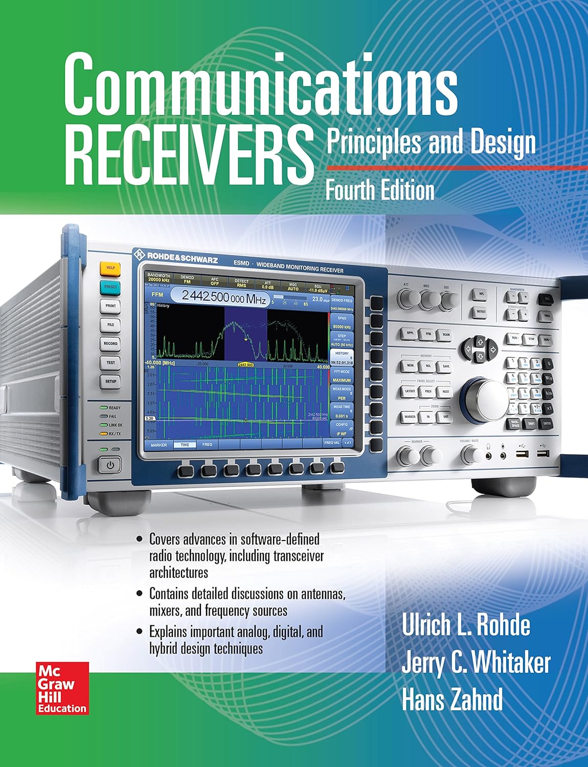 Communications Receivers, Fourth Edition (PDF/EPUB Version)