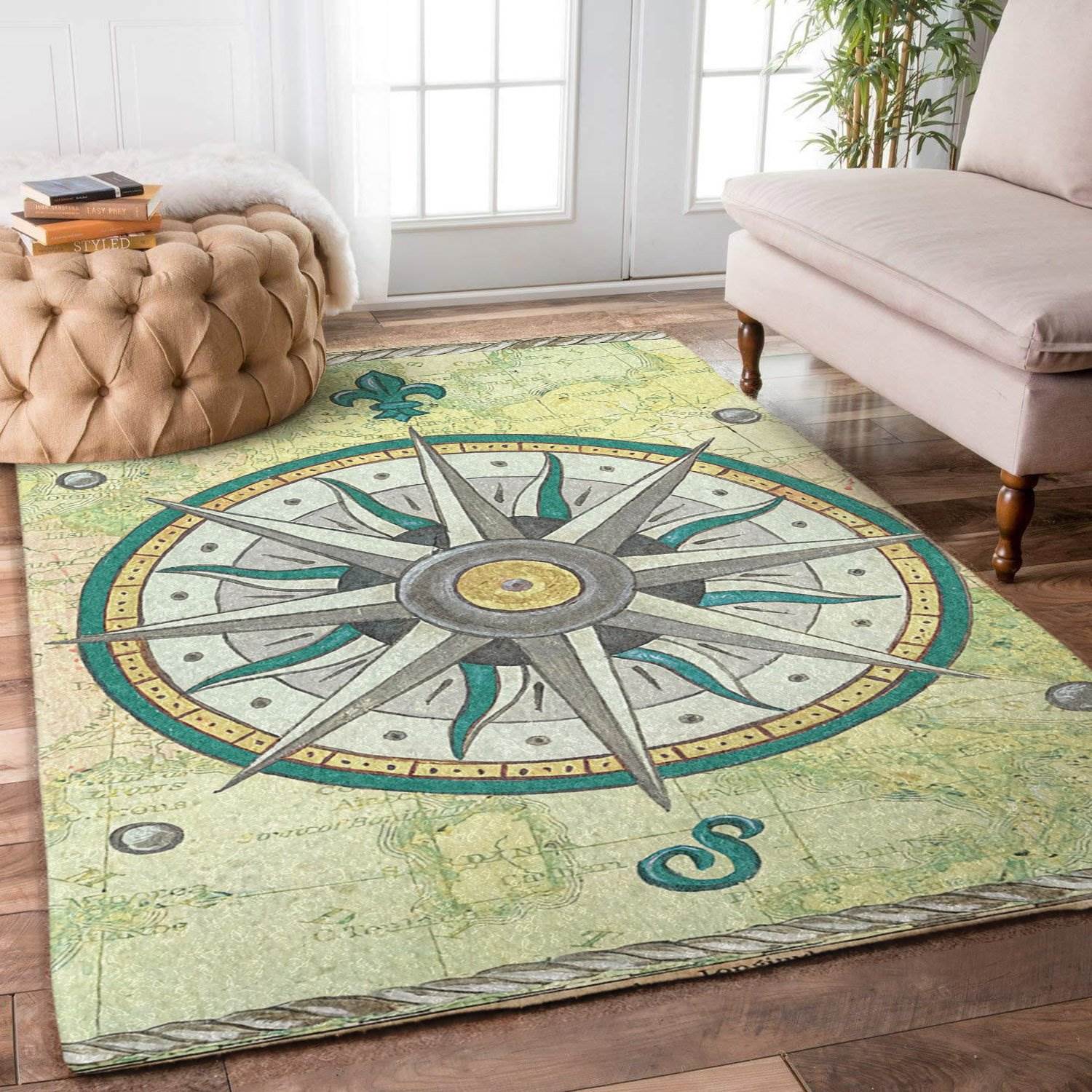 Compass Limited Edition Rectangle Rug