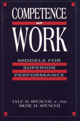 Competence at Work: Models for Superior Performance (PDF/EPUB Version)