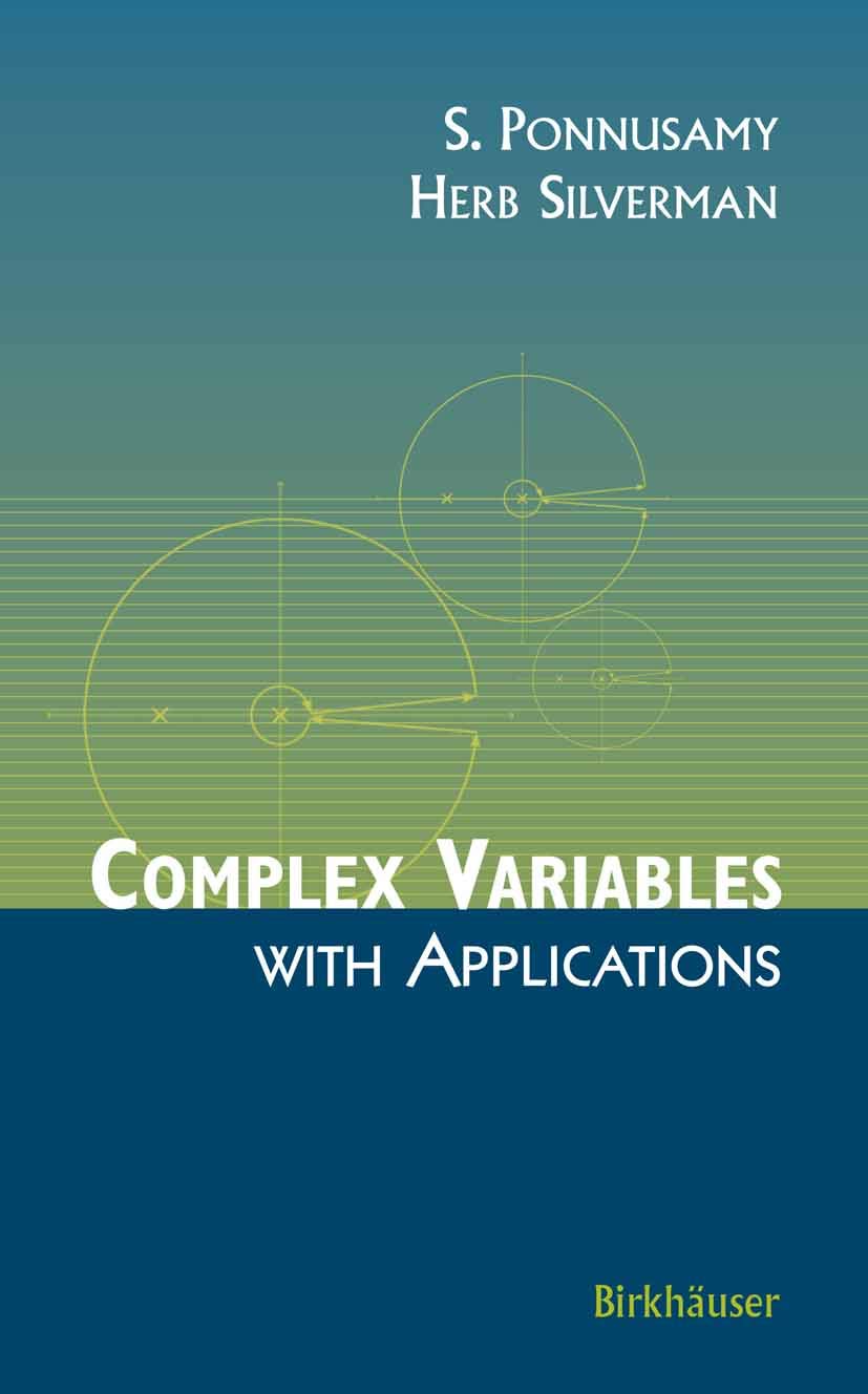 Complex Variables with Applications (PDF/EPUB Version)