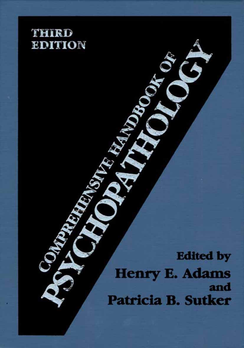 Comprehensive Handbook of Psychopathology (PDF/EPUB Version)