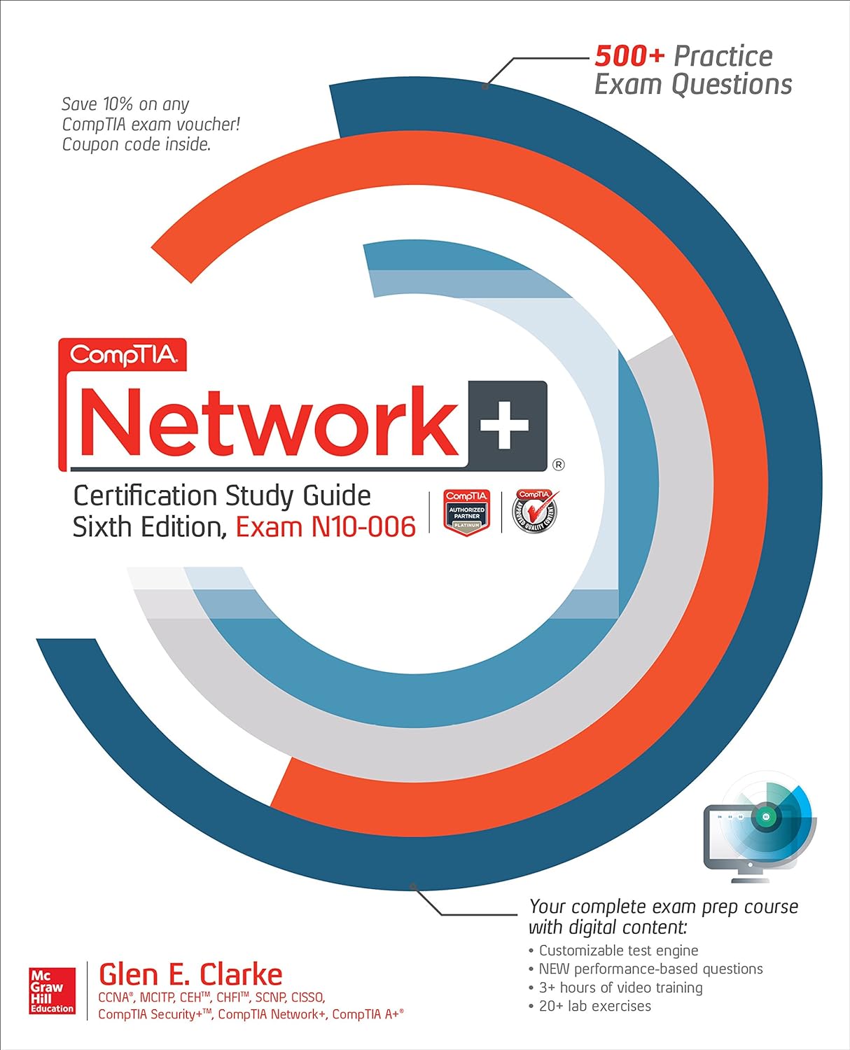CompTIA Network+ Certification Study Guide, Sixth Edition (Exam N10-006) (Certification Press) (PDF/EPUB Version)
