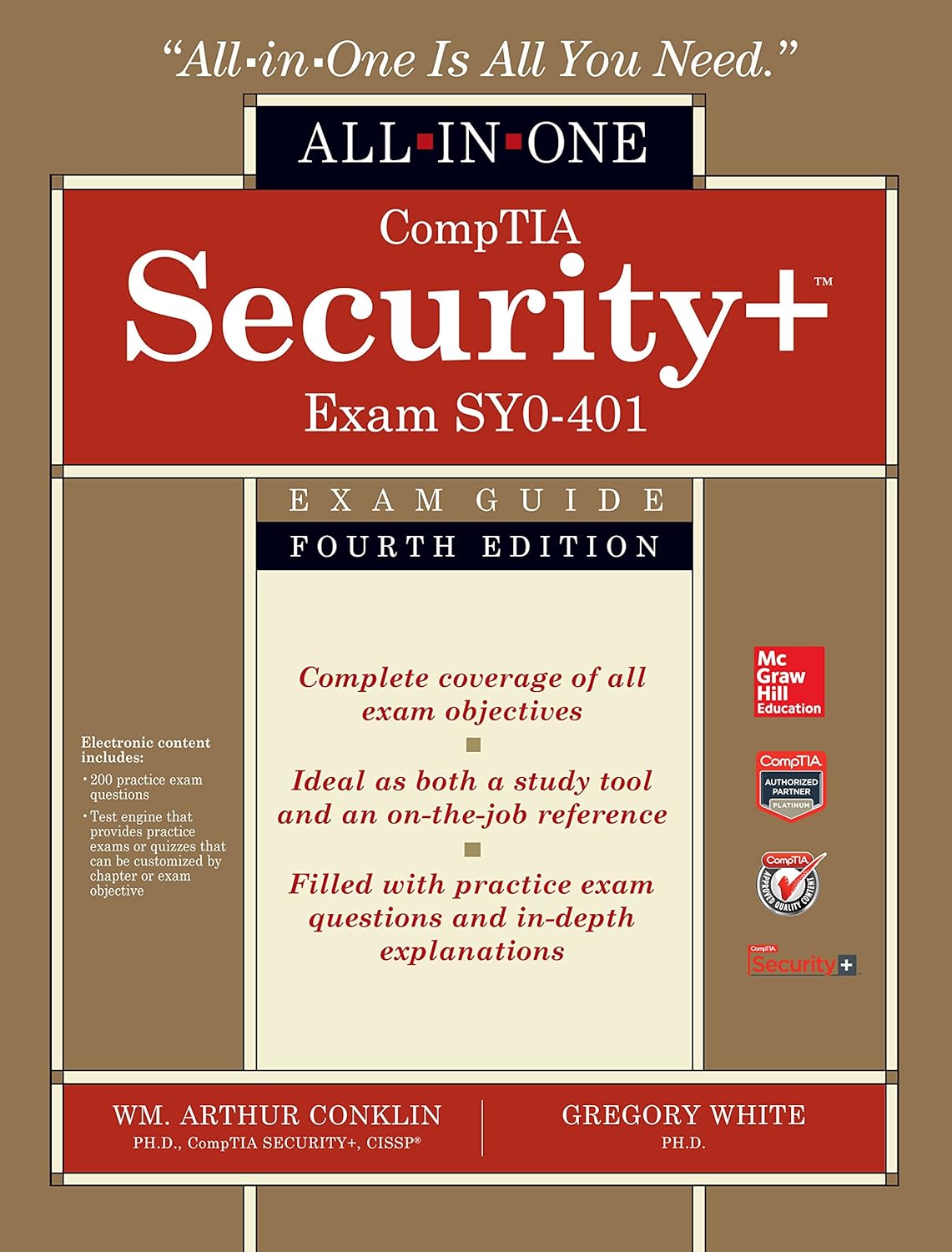 CompTIA Security+ All-in-One Exam Guide, Fourth Edition (Exam SY0-401) (PDF/EPUB Version)
