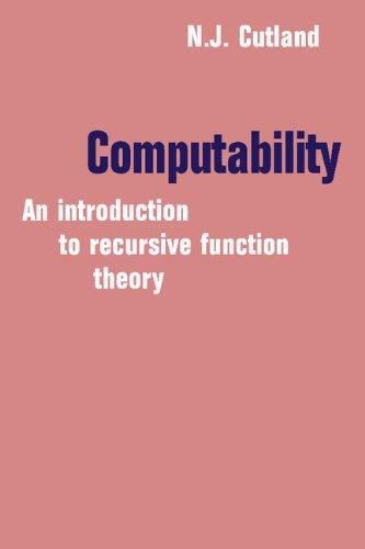 Computability: An Introduction to Recursive Function Theory (PDF/EPUB Version)