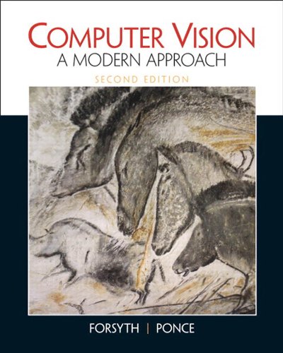 Computer Vision: A Modern Approach (PDF/EPUB Version)