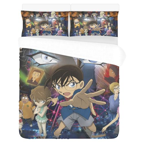 Conan 3D Customized Duvet Cover Bedding Set