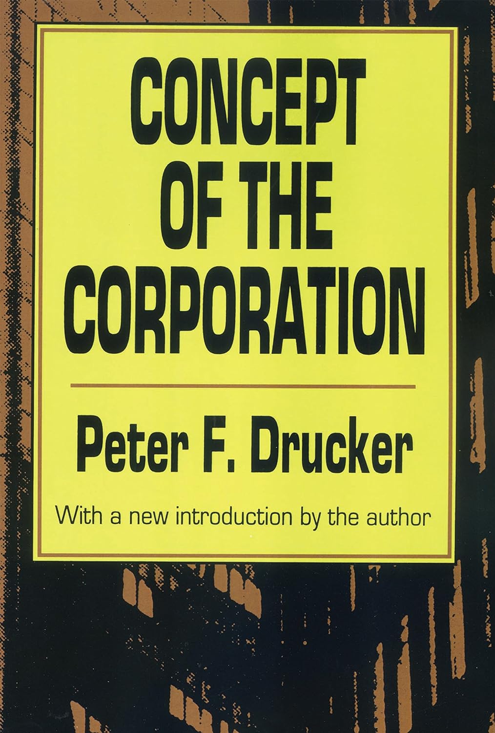 Concept of the Corporation (PDF/EPUB Version)
