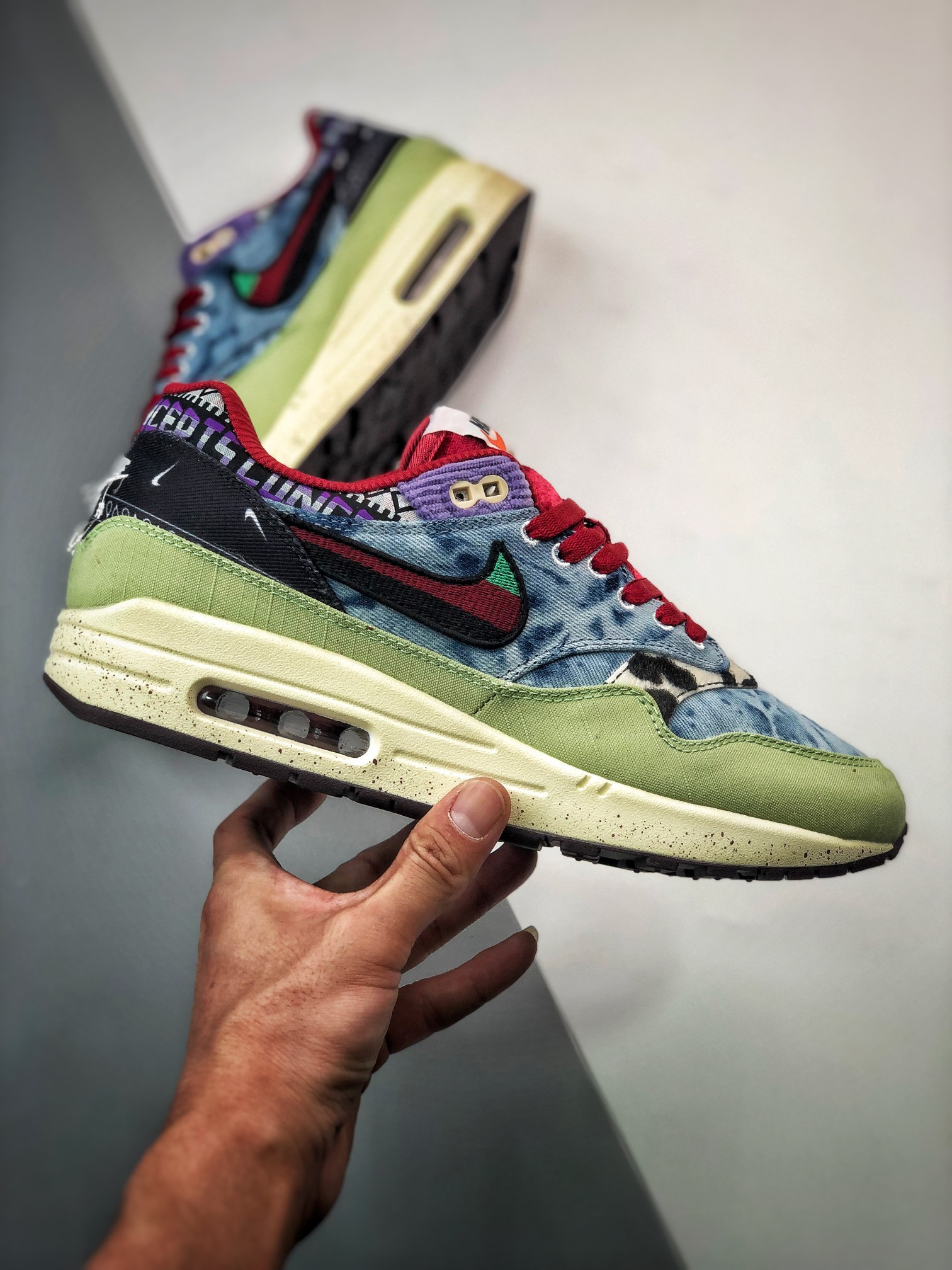 Concepts x Nike Air Max 1 ‘Friday’ Oil For Sale