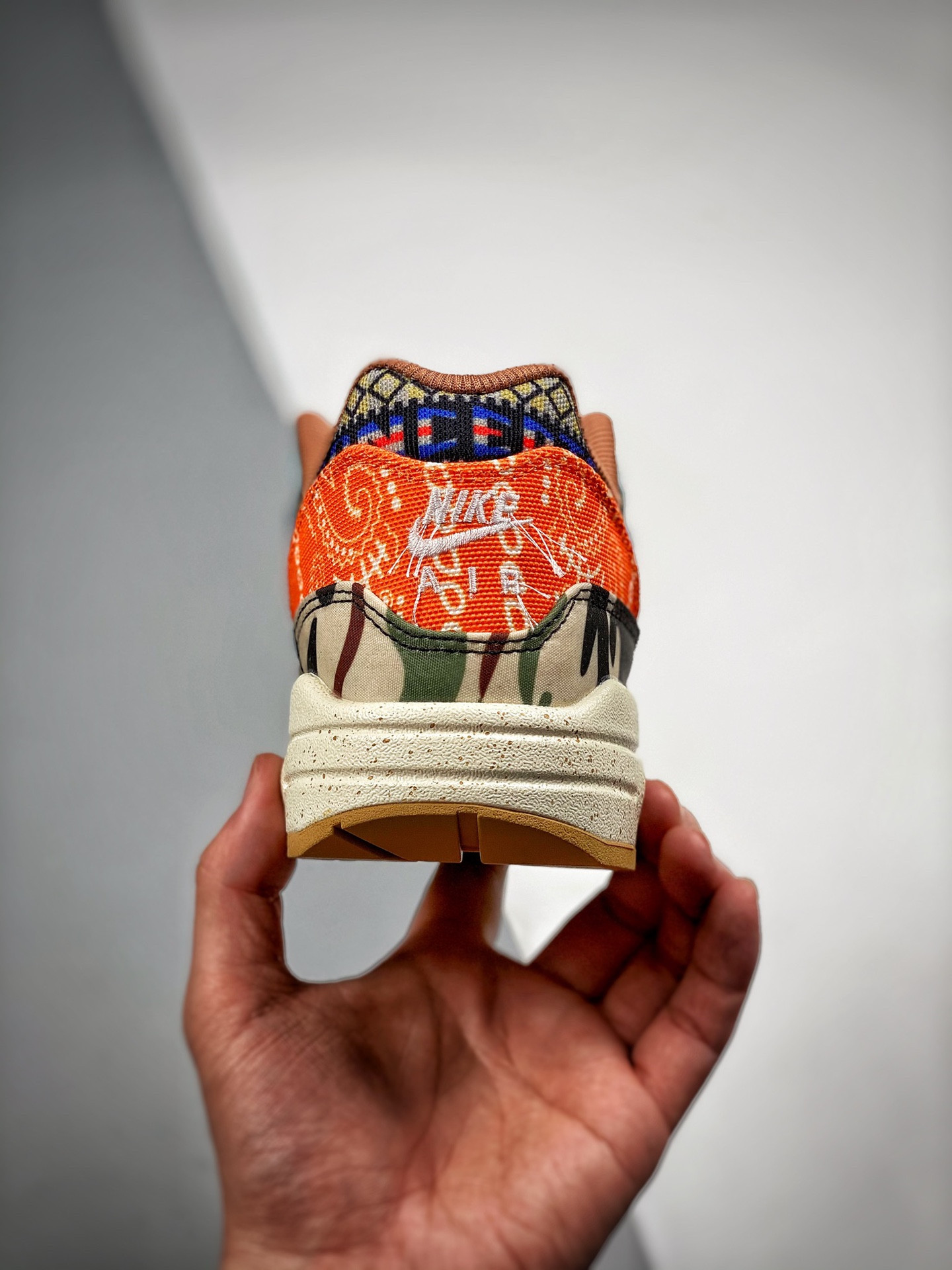Concepts x Nike Air Max 1 “Heavy” Multi-Color Sail For Sale