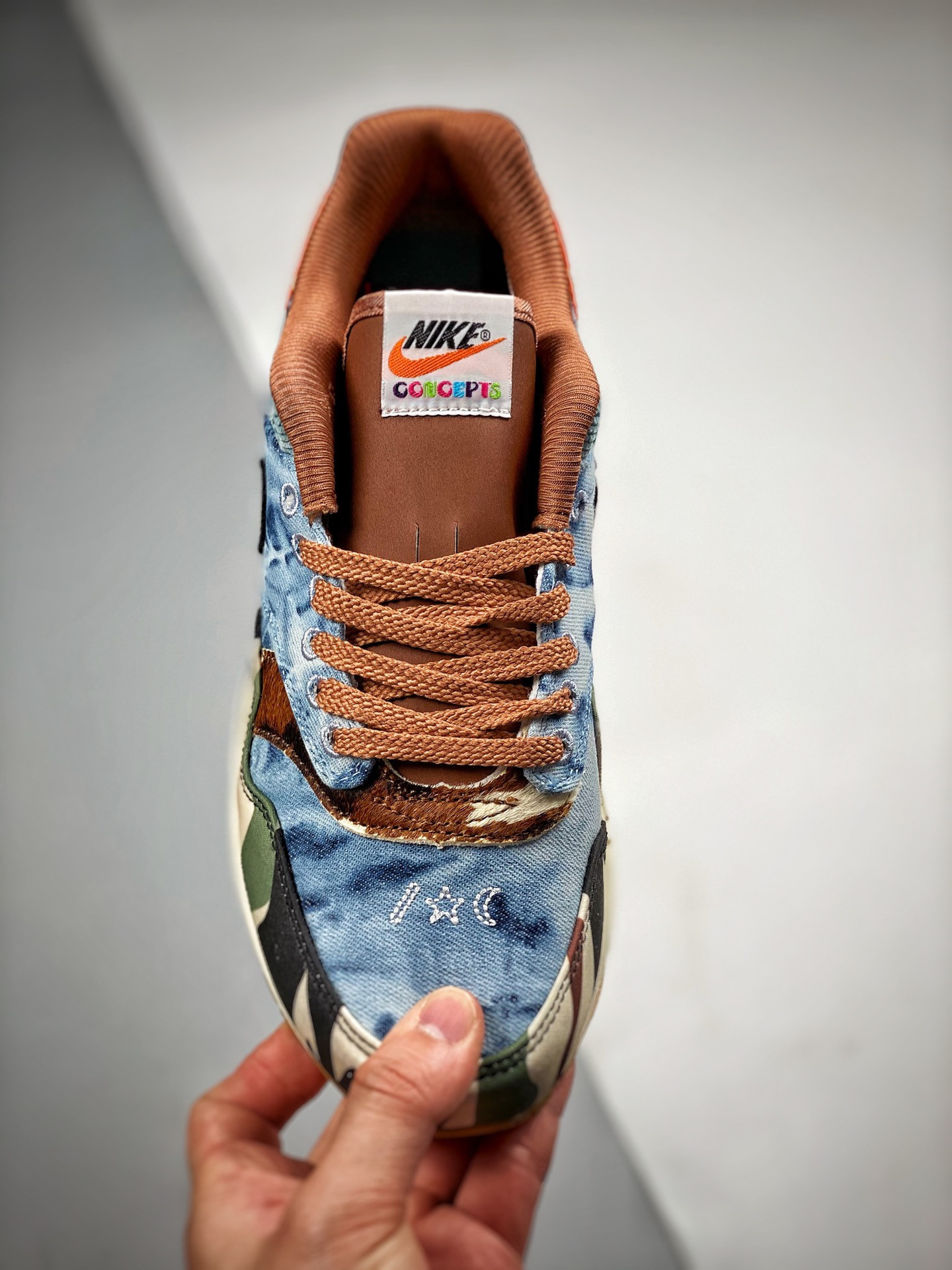 Concepts x Nike Air Max 1 “Heavy” Multi-Color Sail For Sale
