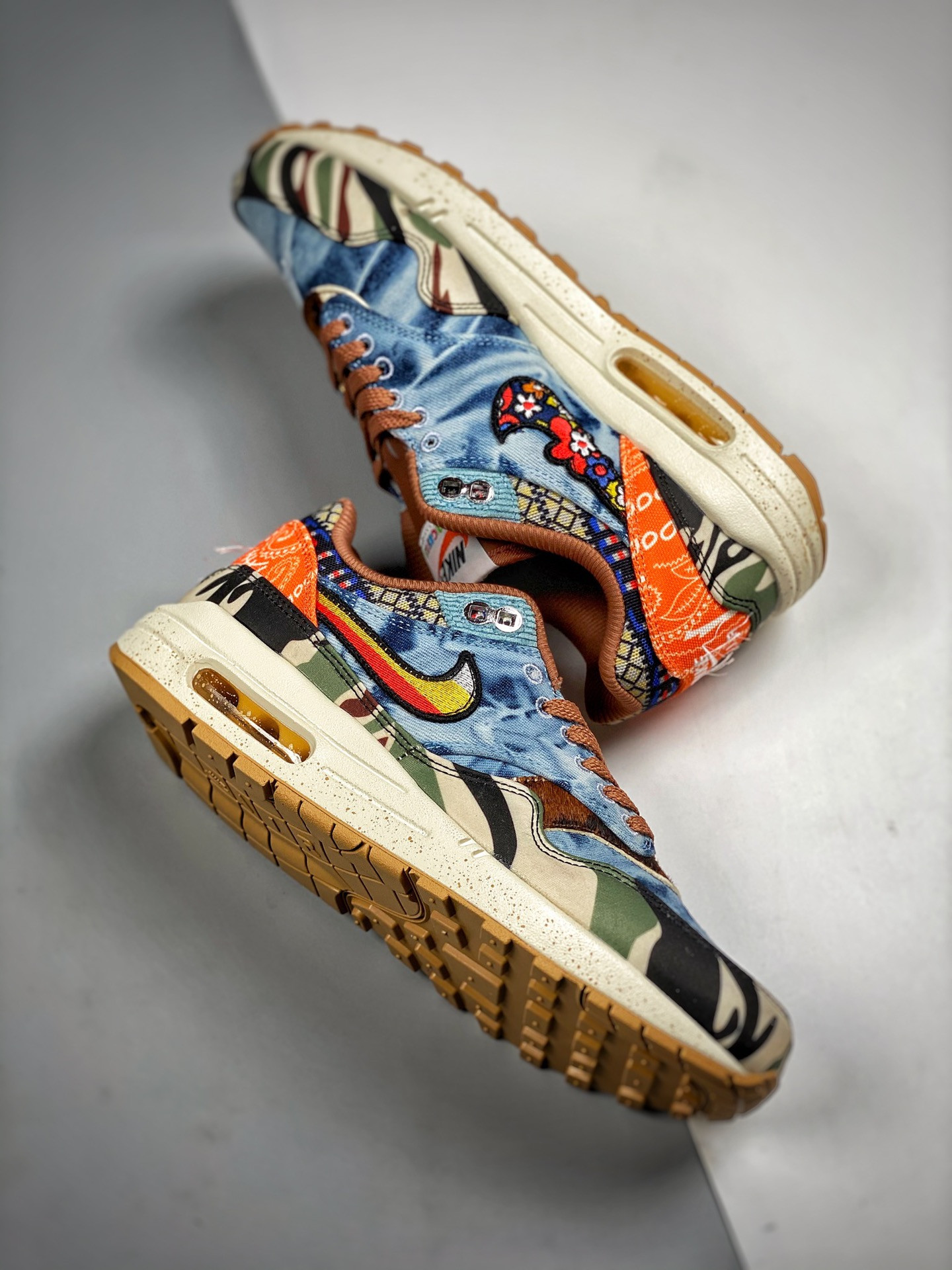 Concepts x Nike Air Max 1 “Heavy” Multi-Color Sail For Sale