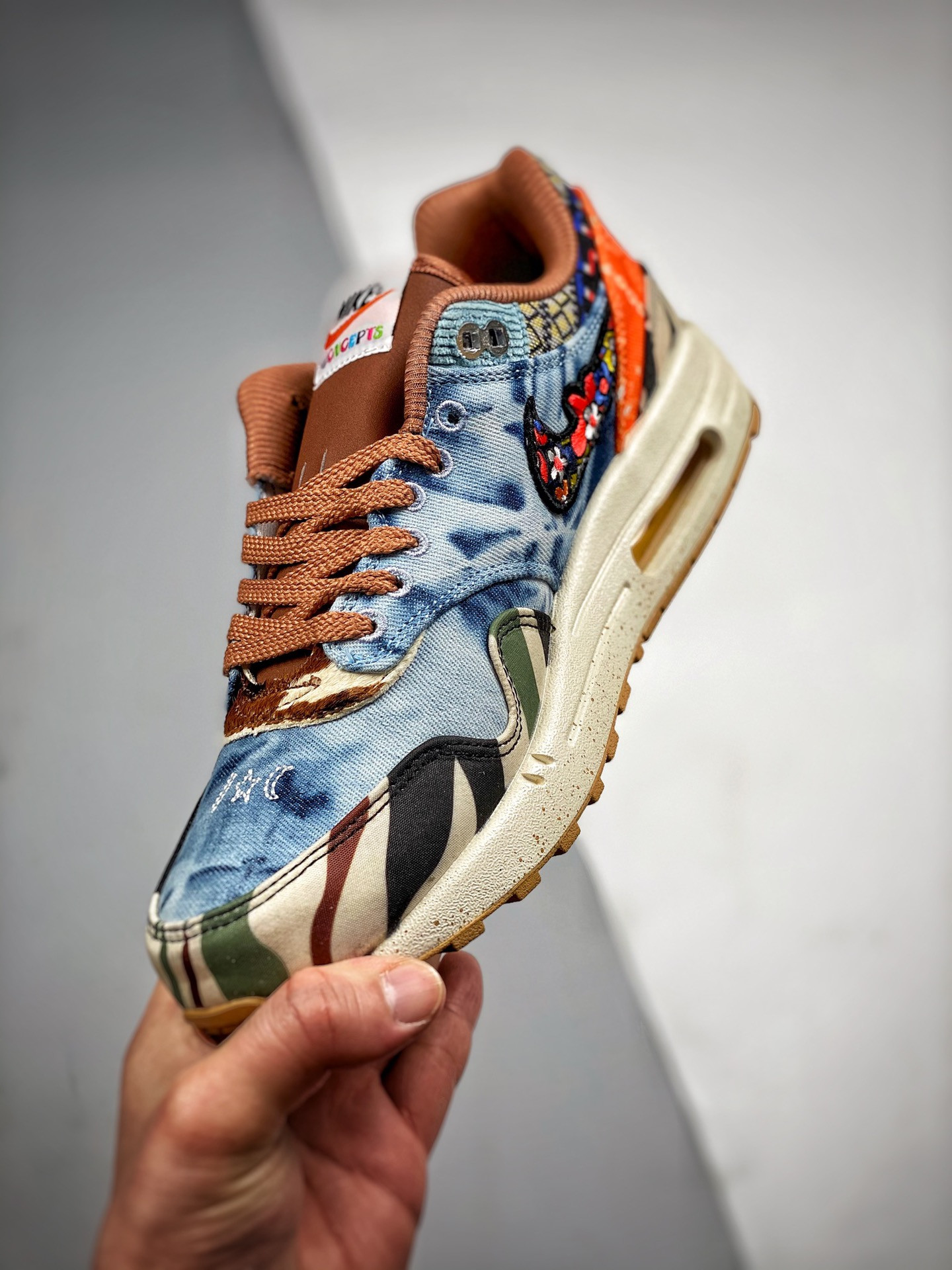 Concepts x Nike Air Max 1 “Heavy” Multi-Color Sail For Sale