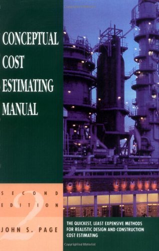Conceptual Cost Estimating Manual (PDF/EPUB Version)