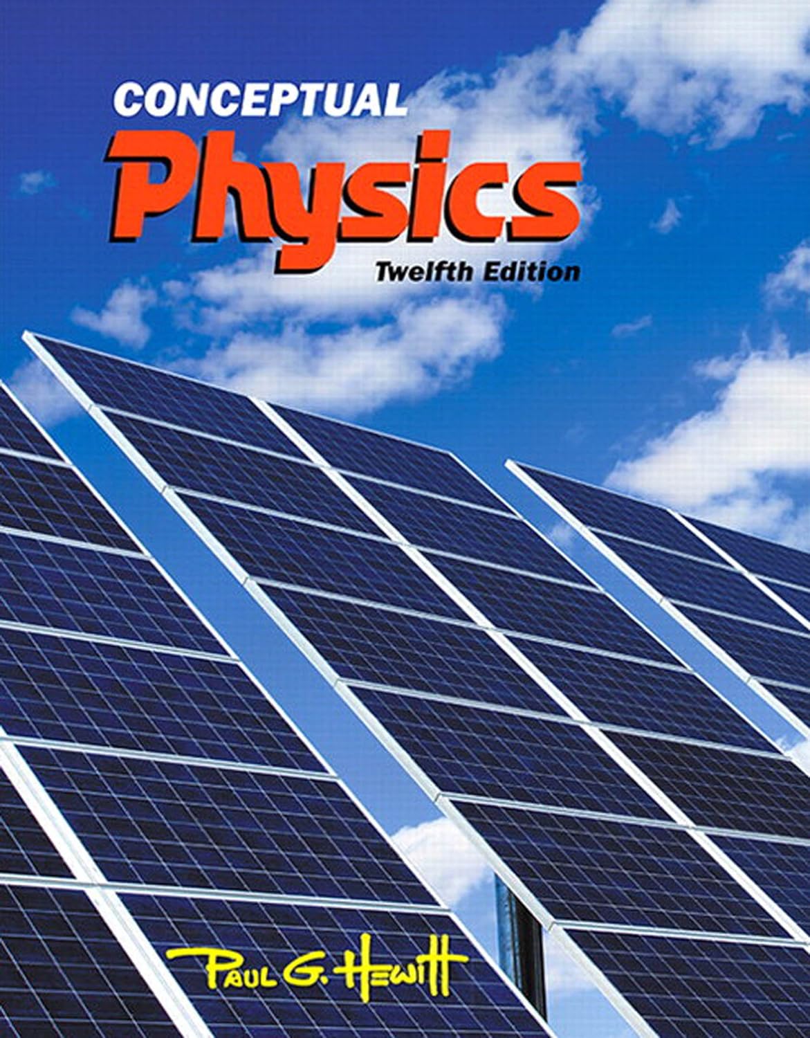 Conceptual Physics (PDF/EPUB Version)