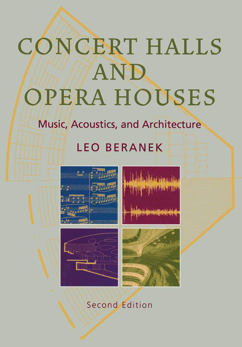 Concert Halls and Opera Houses: Music, Acoustics, and Architecture (PDF/EPUB Version)