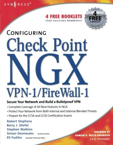 Configuring Check Point NGX VPN-1/Firewall-1 (PDF/EPUB Version)