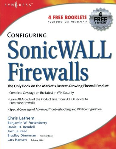 Configuring SonicWALL Firewalls (PDF/EPUB Version)