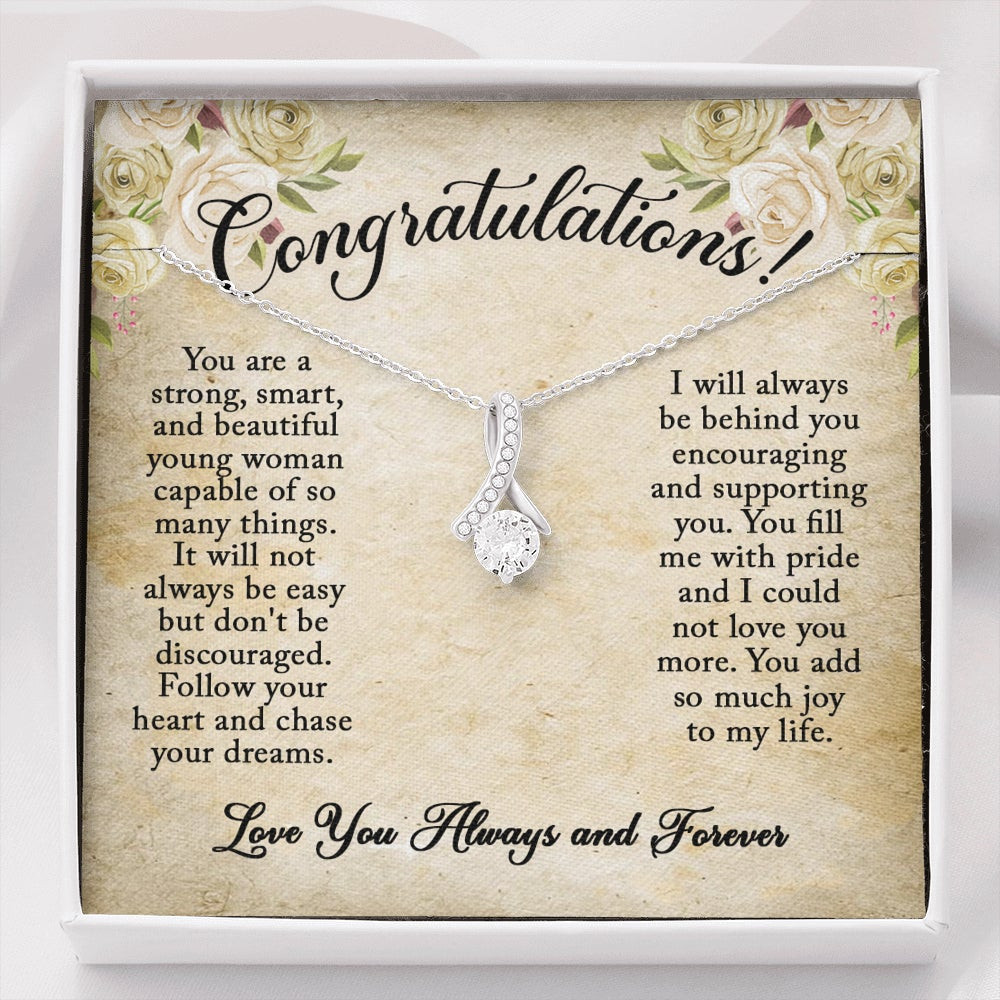 Congratulations Grad, Alluring Beauty Necklace