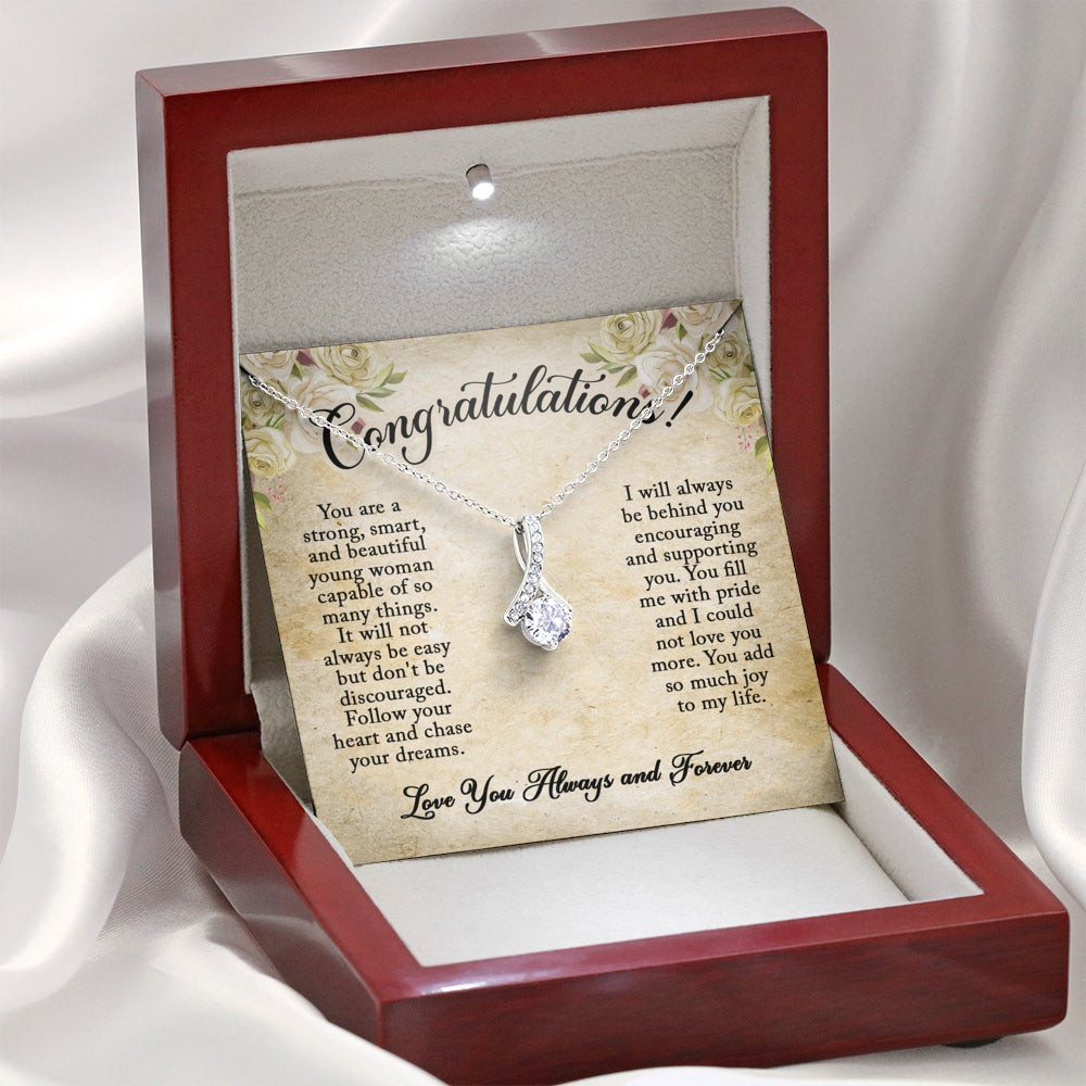 Congratulations Grad, Alluring Beauty Necklace