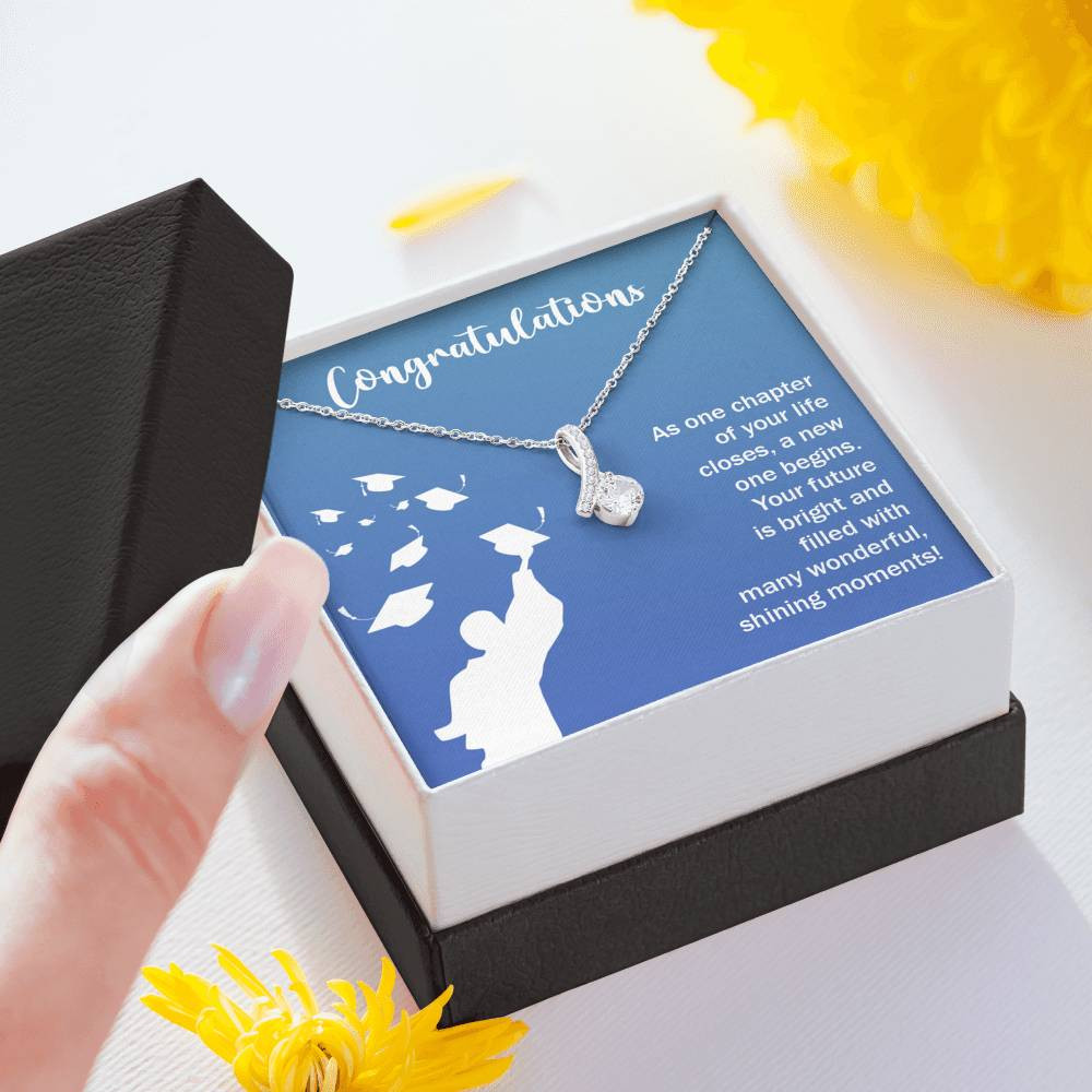 Congratulations Graduate Alluring Beauty Necklace
