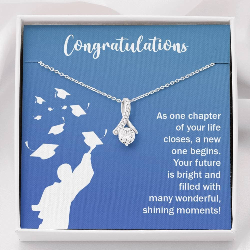 Congratulations Graduate Alluring Beauty Necklace