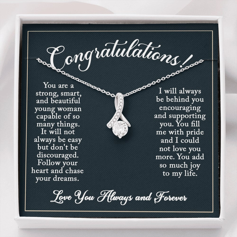 Congratulations On Your Graduation, Alluring Beauty Necklace