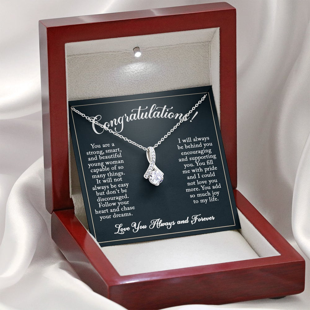 Congratulations On Your Graduation, Alluring Beauty Necklace