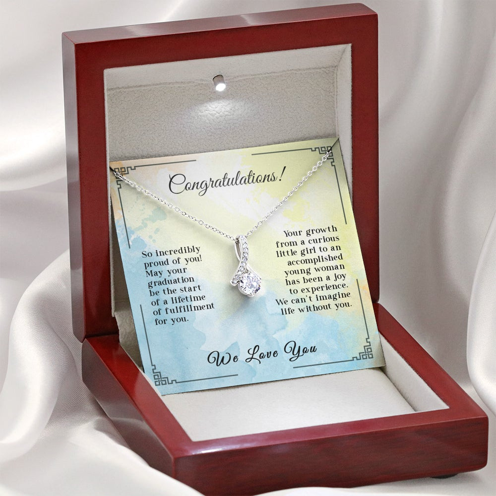 Congratulations We Love You Love You, Alluring Beauty Necklace