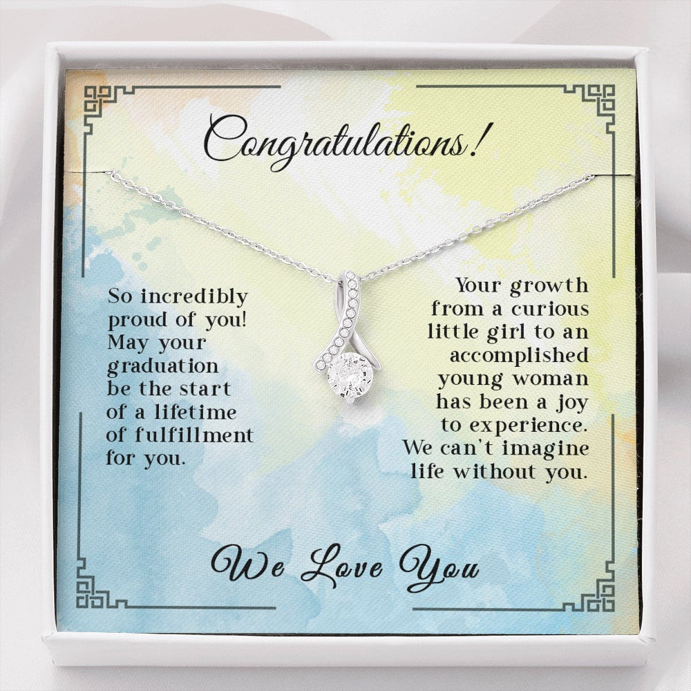 Congratulations We Love You Love You, Alluring Beauty Necklace
