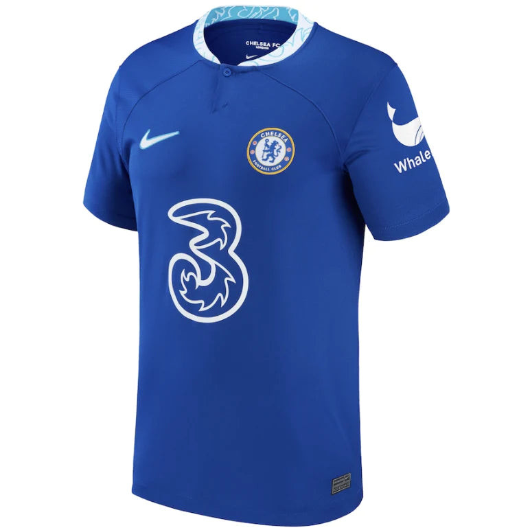 Connor Gallagher 23 Chelsea 2022/23 Home Soccer Jersey – Men Blue