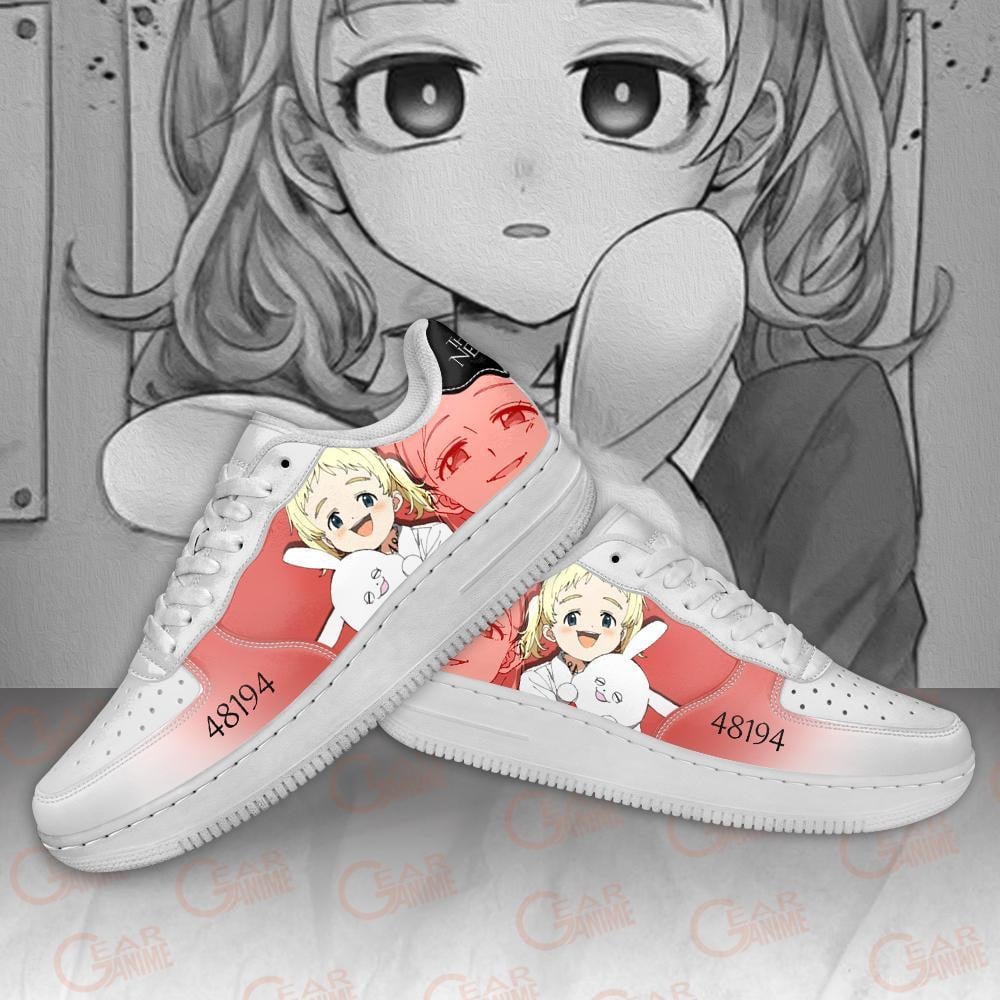 Conny The Promised Neverland Sneakers Custom Anime Shoes Anime Gifts