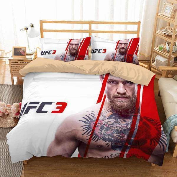 Conor Mcgregor 3D Customized Duvet Cover Bedding Set