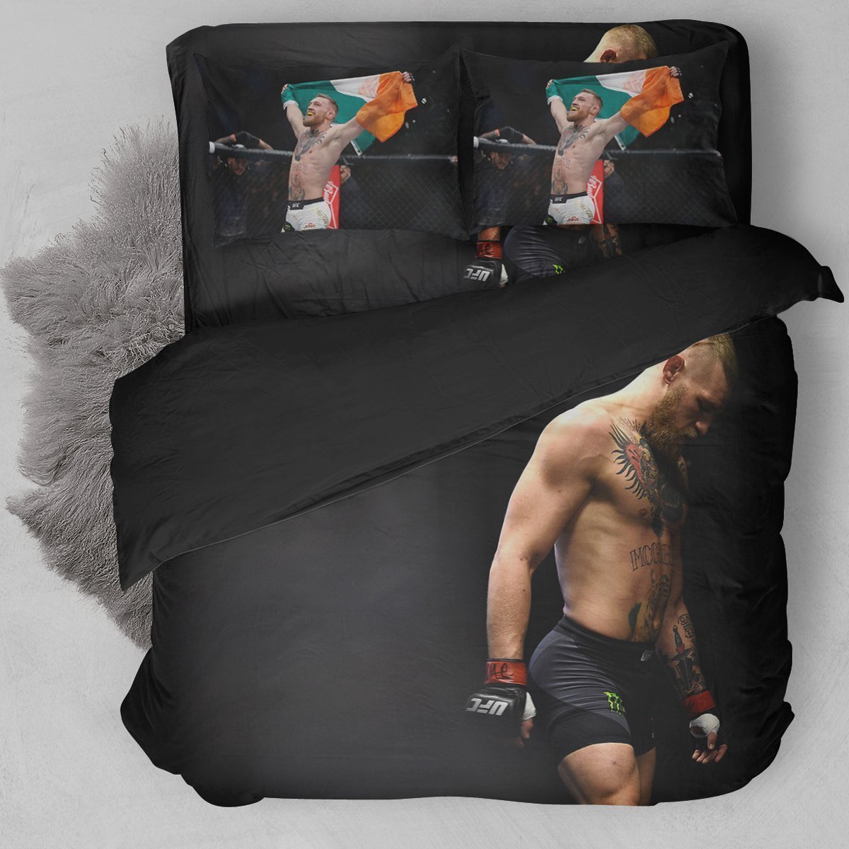 Conor Mcgregor B Duvet Cover Bedding Set