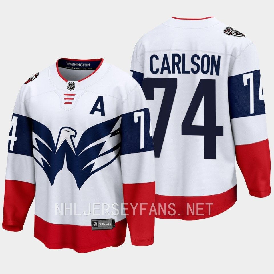 Conor Sheary 73 Washington Capitals 2023 Stitched Jersey Stadium White Primegreen