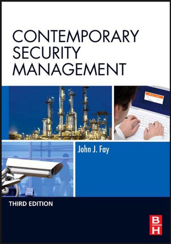 Contemporary Security Management (PDF/EPUB Version)