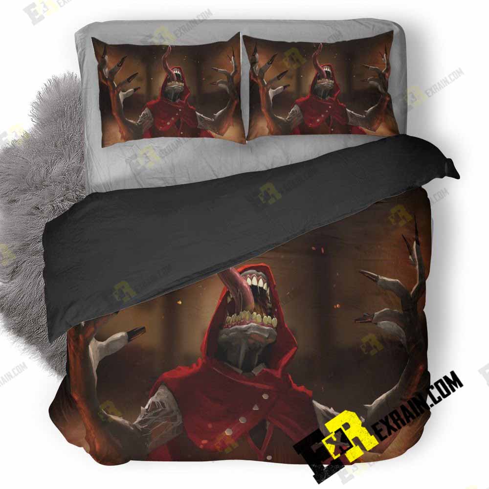 Contest Of Champions D1 3D Customized Duvet Cover Bedding Set