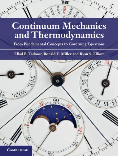 Continuum Mechanics and Thermodynamics: From Fundamental Concepts to Governing Equations (PDF/EPUB Version)