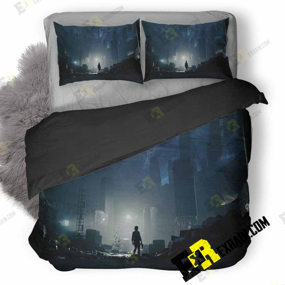 Control B 3D Customized Duvet Cover Bedding Set