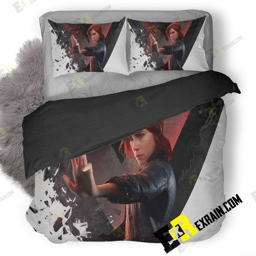 Control Video Game Qo 3D Customized Duvet Cover Bedding Set