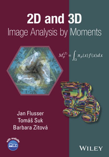 2D and 3D image analysis by moments