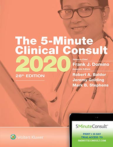 5-Minute Clinical Consult 2020