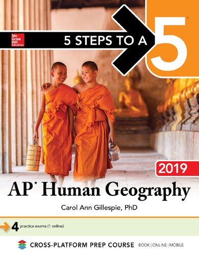 5 STEPS TO A 5 : ap human geography 2019.