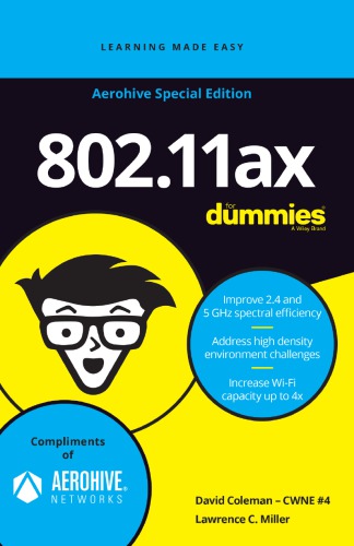 802.11ax for Dummies: Aerohive Special Edition