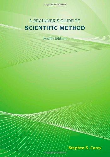 A Beginners Guide To Scientific Method 4Th Edition