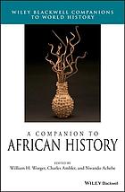 A companion to African history